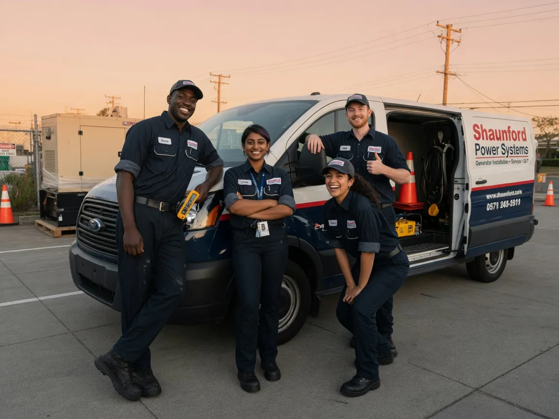 Generator Installation company in Pico Rivera, CA